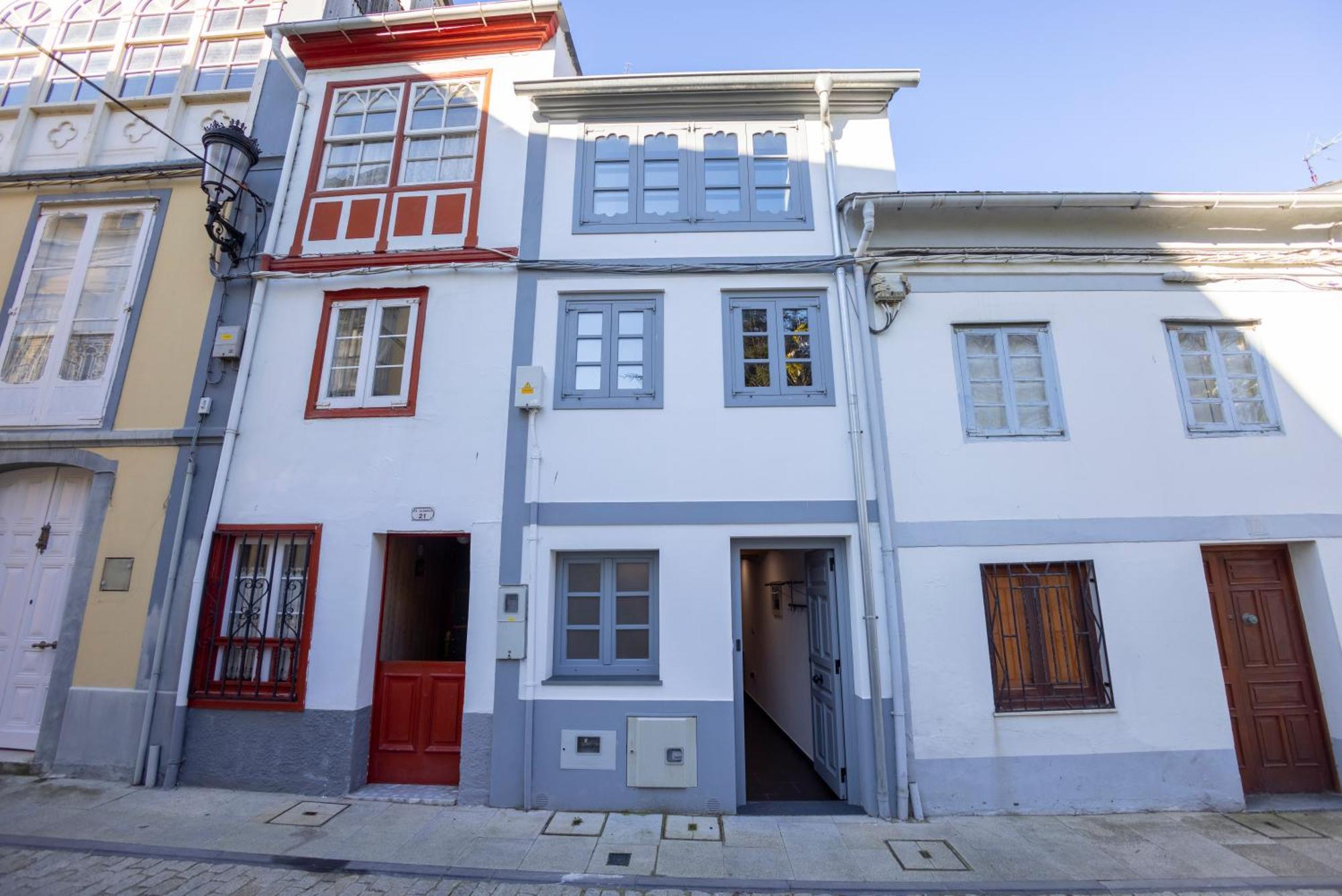 Villa Casa ALAMEDA 23 Castropol Exterior foto